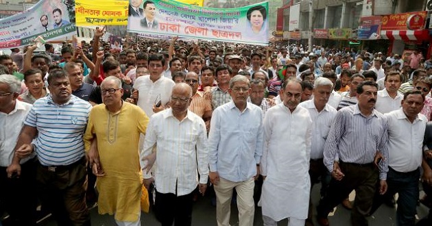 BNP on road