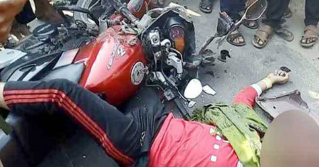 Bike accident comilla 2017