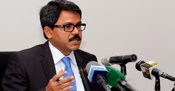 Foreign Minister Shahriar Alam