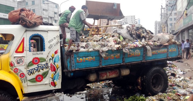 Garbage dhaka