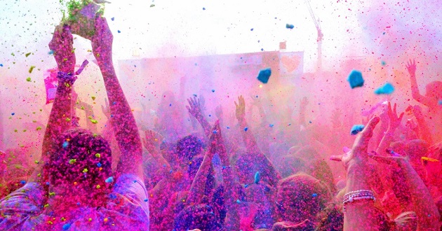 Holi festival