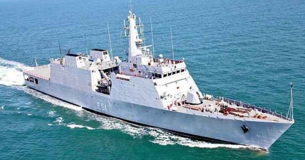 INS sumitra indian ship