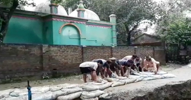 Indian old mosque