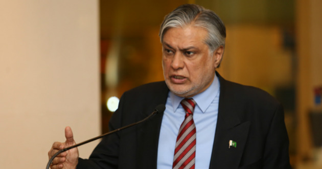 Ishaq Dar Pakistan finance minister