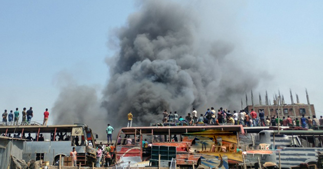 Jatrabari fire