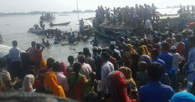 Jsc children Sinking boat