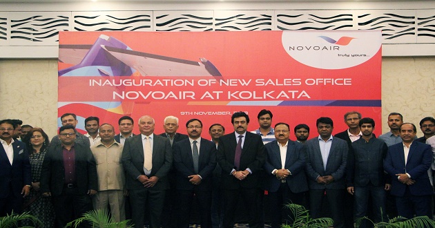 NOVOAIR Kolkata office inauguration Pic 2