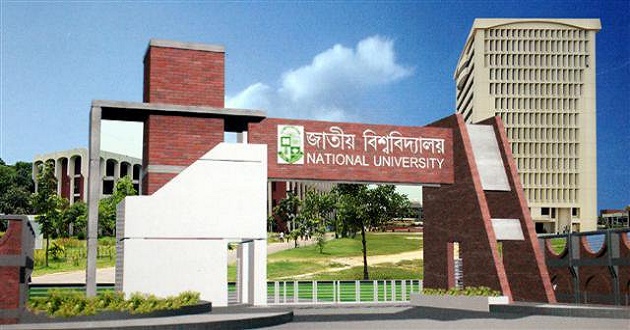 National University bangladesh
