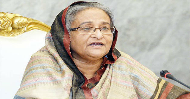 PM Hasina