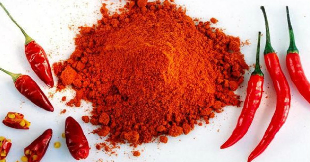 Pepper powder