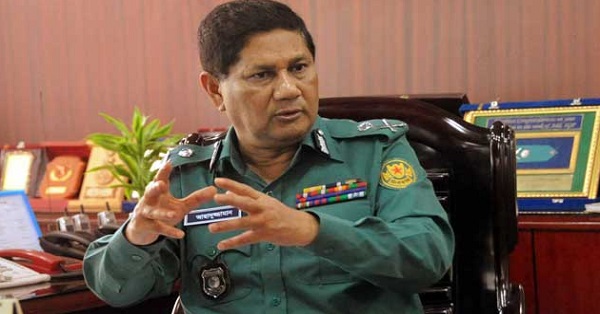 Police Commissioner bd asadujjaman