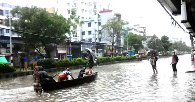 Rain dhaka mirpur