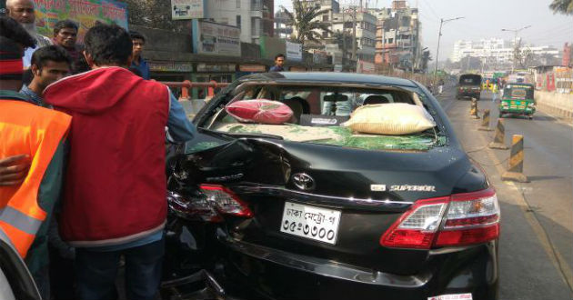Road accident