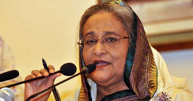 Shiek hasina Gonovobon