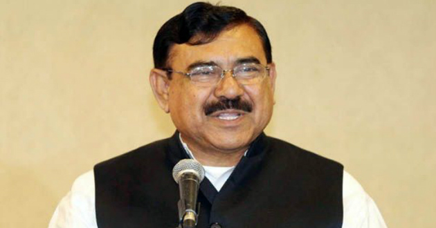 Shipping Minister Shajahan Khan