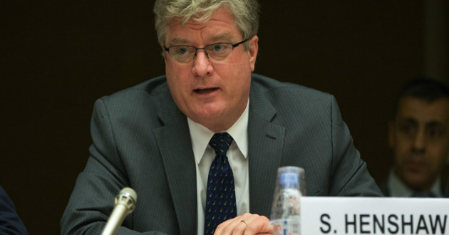Simon Henshaw United States Acting Assistant Secretary