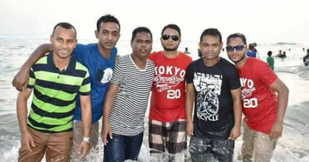 Sylhet 6friends road acciden