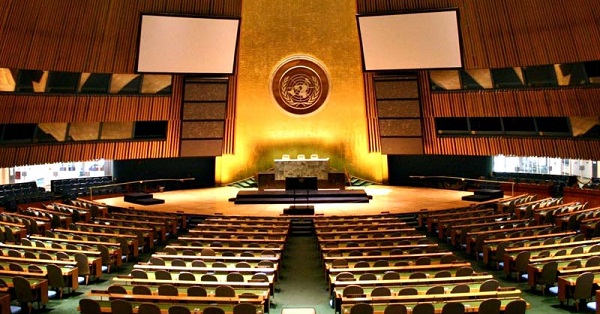UN Assembly hall