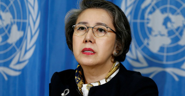 UN Special Rapporteur on Myanmar Yanghee Lee