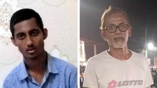 a father fights with his disabled son 16 years