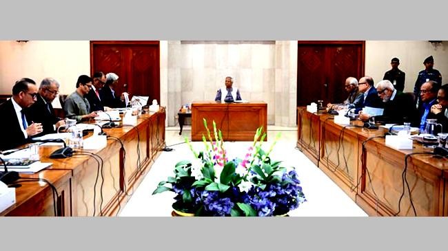 a high level meeting on economics