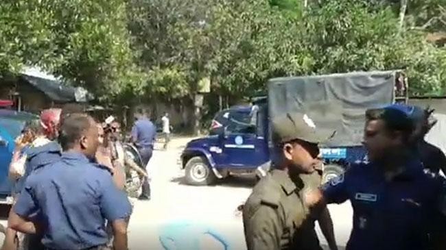 a student died in a clash b