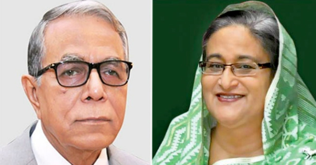 abdul hamid and sheikh hasina