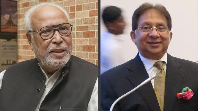 abdul kader siddique and shamsher mobin chowdhury