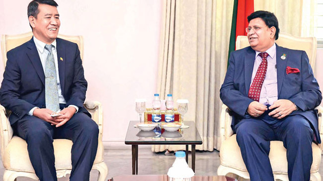 abdul momen and bhutan embassador