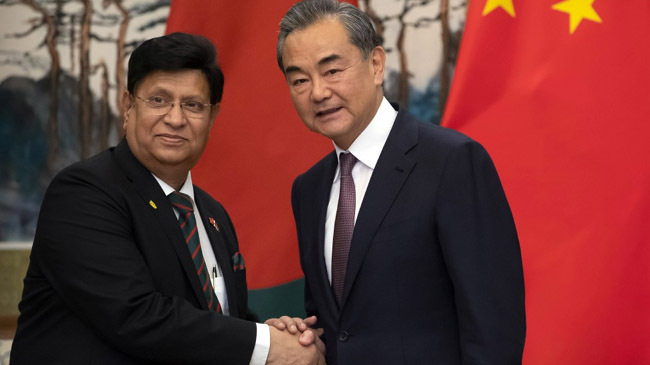 abdul momen and wang yi
