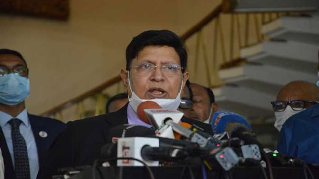 abdul momen foreign minister 1