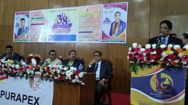 abdur rajjak in apex club program