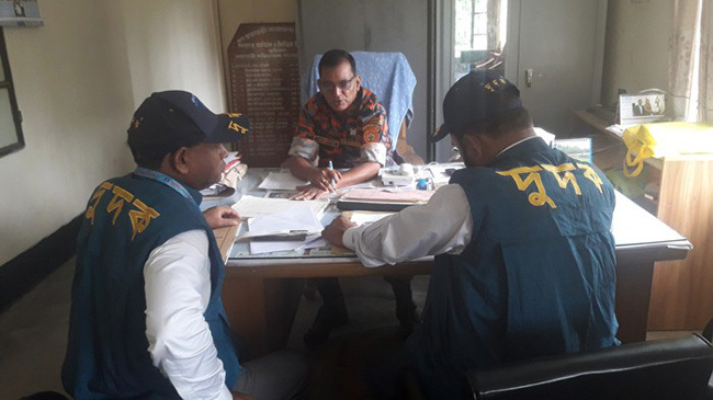 acc raid in comilla fire station
