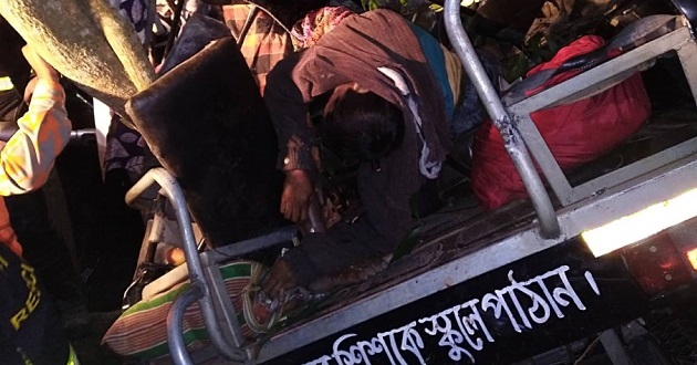 accident gopalganj new