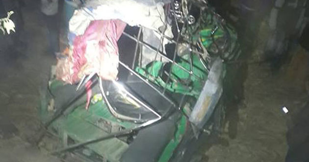 accident in lalmonirhat