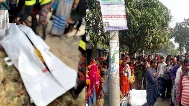 accident in rajshahi