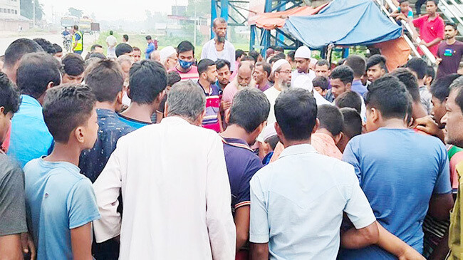 accident sirajgonj