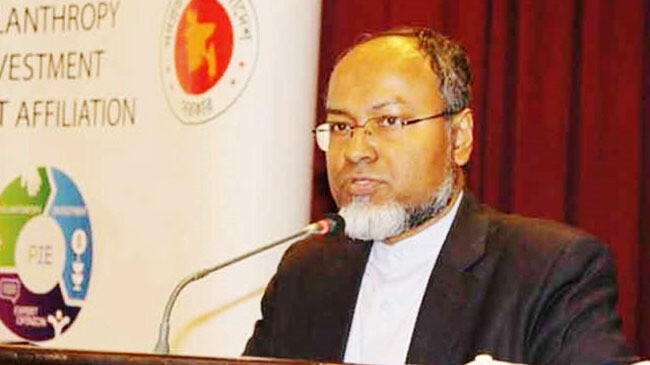 acting foreign secretary nazrul islam