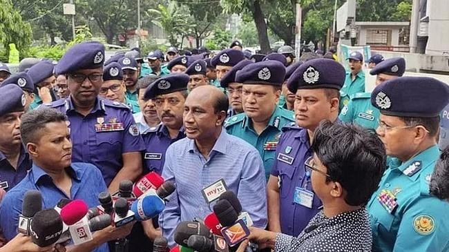 additional inspector general of police monirul islam