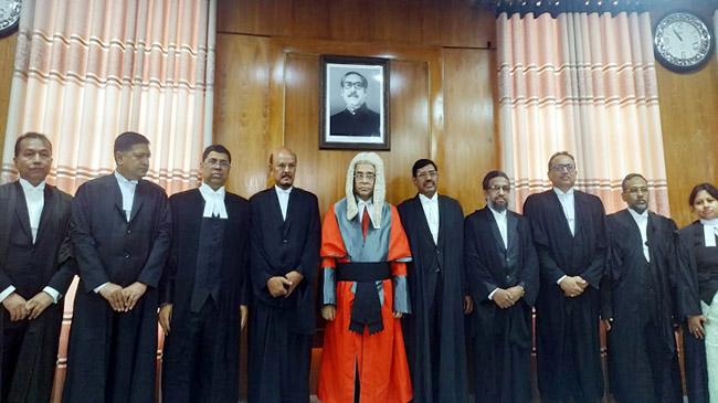 additional judge take oath