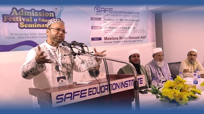 admission festival and educational seminar at safe education institute