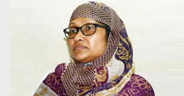 adv hasina ahmed wife of salauhuddin