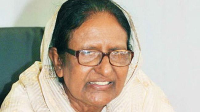 advocate shahara khatun hospitalized