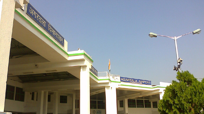 agartala airport india