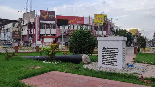agartala india memorial breaks