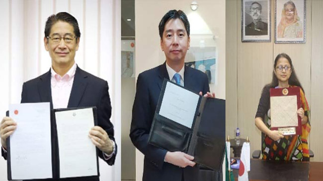 agreement bangladesh japan