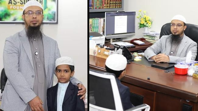 ahmadullah and habibur rahman