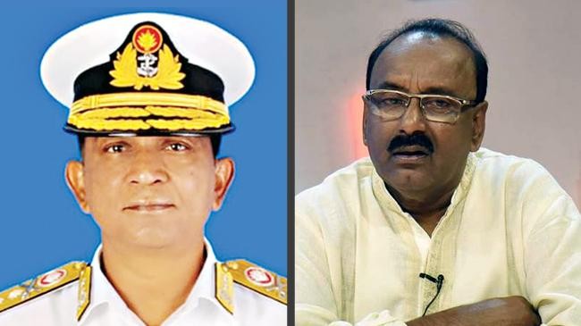 ahmed hossain and admiral retd mohammad sohail
