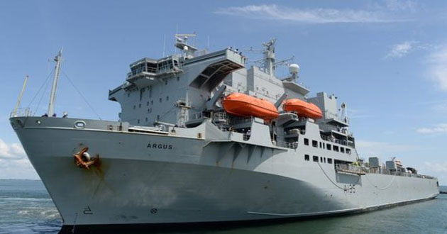 aid ship
