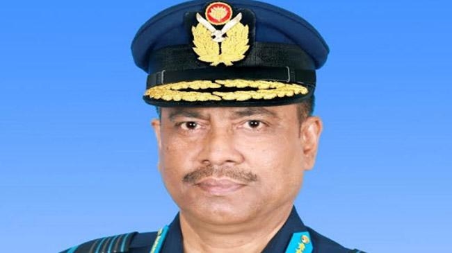 air chief abdul hannan